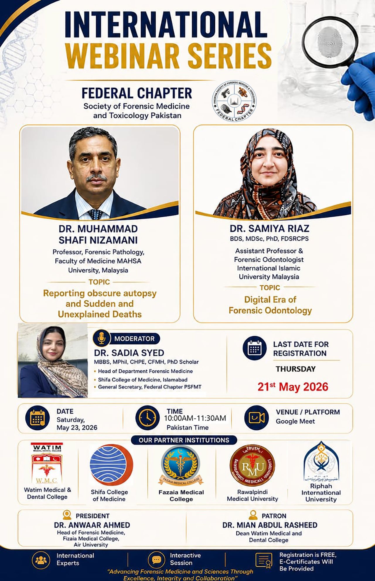 PSFMT Webinar Event Photo 1